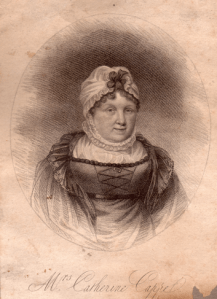 Catharine Cappe. Image Courtesy Long Preston Heritage Project.