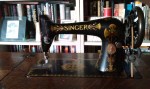 1910 Singer 66K treadle sewing machine. One of my babies.