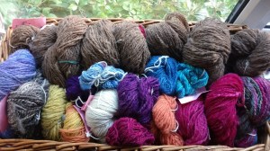 AFTER: Spinzilla 2016 haul. 