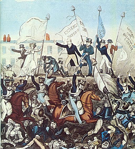 Peterloo-1819-R-Carlile_(partial)